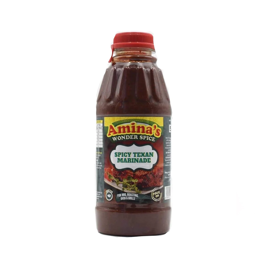Amina's Spicy Texan Marinade 500g