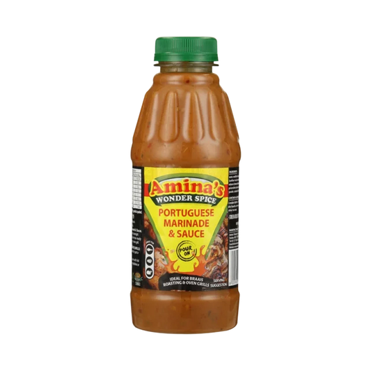 Amina's Portugese Marinade & Sauce 500g