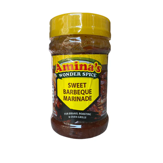 Amina's Sweet BBQ Marinade 500g