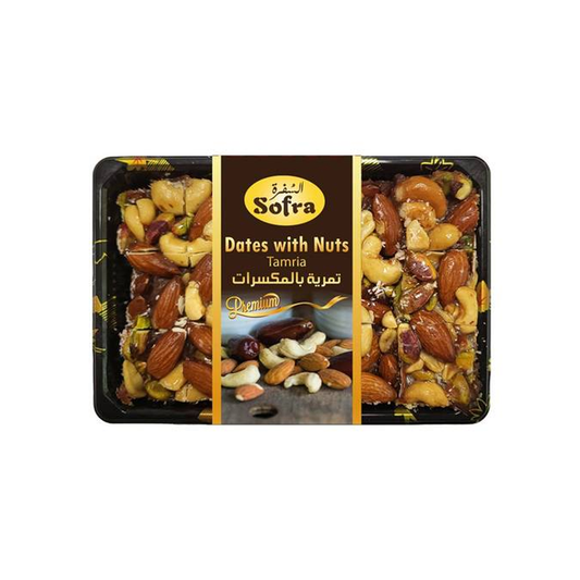 Sofra Dates With Nuts Tamria 250g