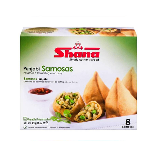 Shana Punjabi Samosas 8pcs