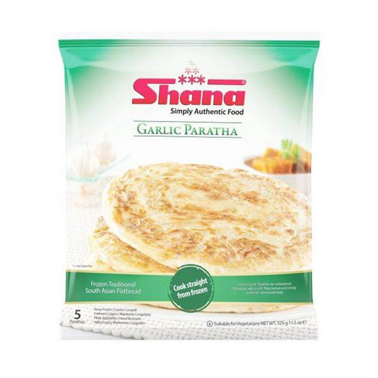 Shana Garlic Paratha 5pcs