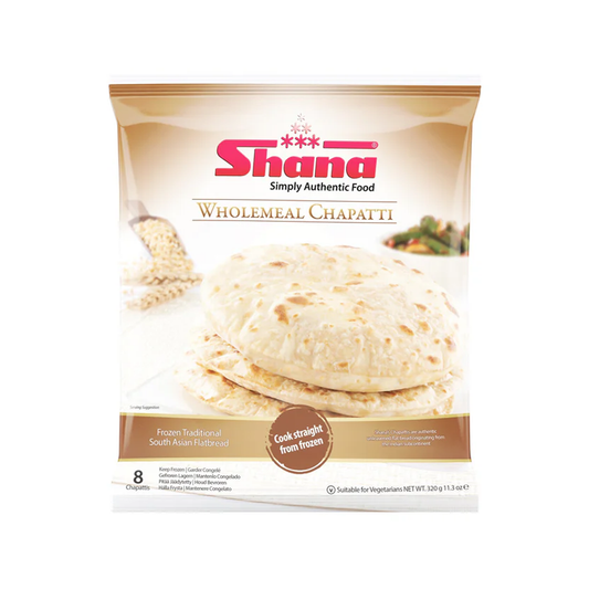 Shana Wholemeal Chapati 8pcs