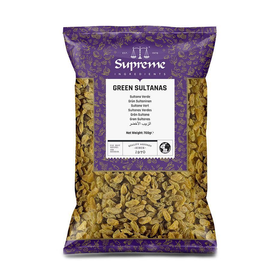 Supreme Green Sultana 250g