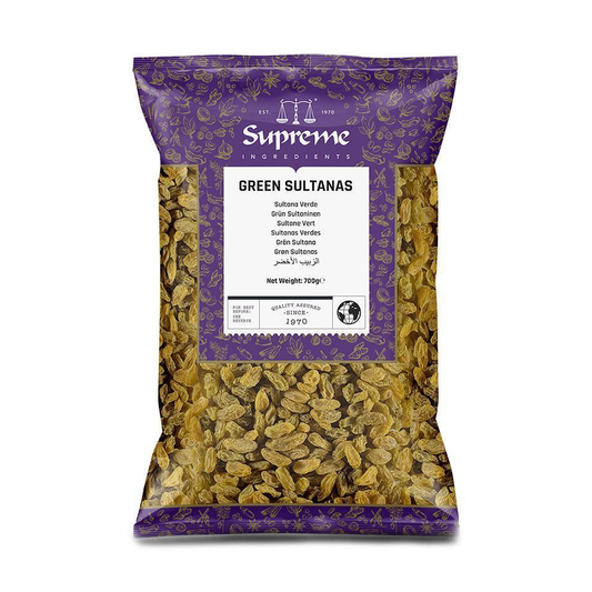 Supreme Green Sultana 250g