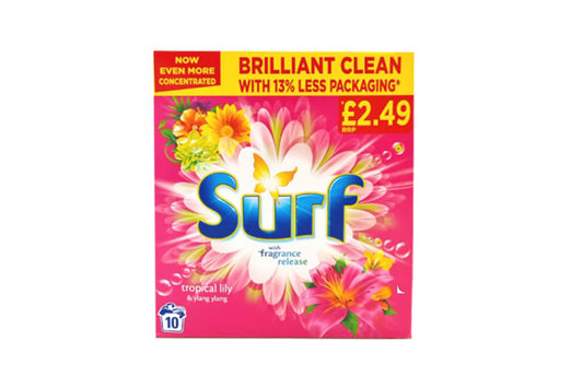 Surf Tropical Lily & Ylang-Ylang Powder 10 washes