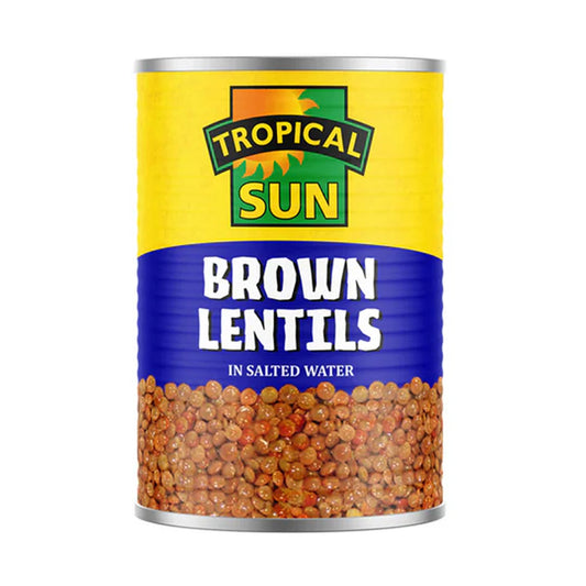 Tropical Sun Brown Lentils