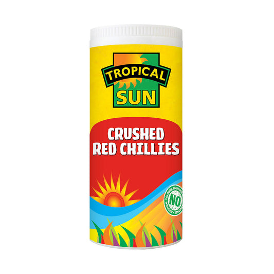Tropical Sun Crushed Red Chillies 50g