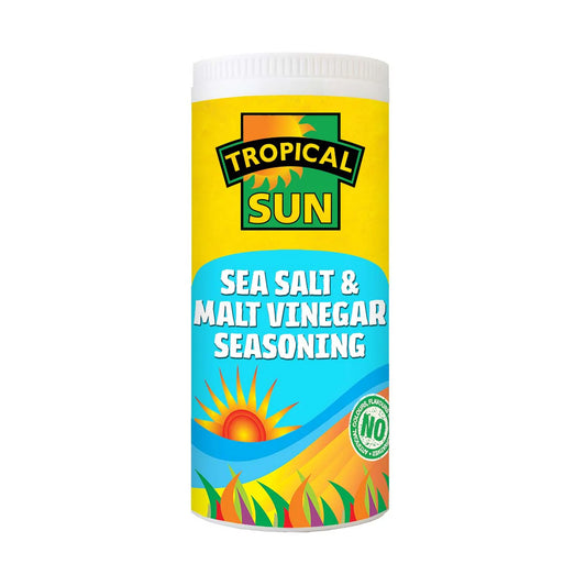 Tropical Sun Sea Salt & Malt Vinegar Seasoning 100g