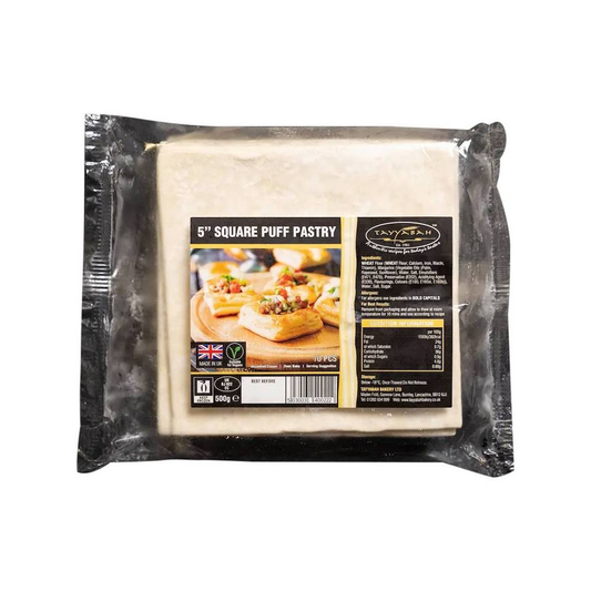 Tayyabah 5" Square Puff Pastry