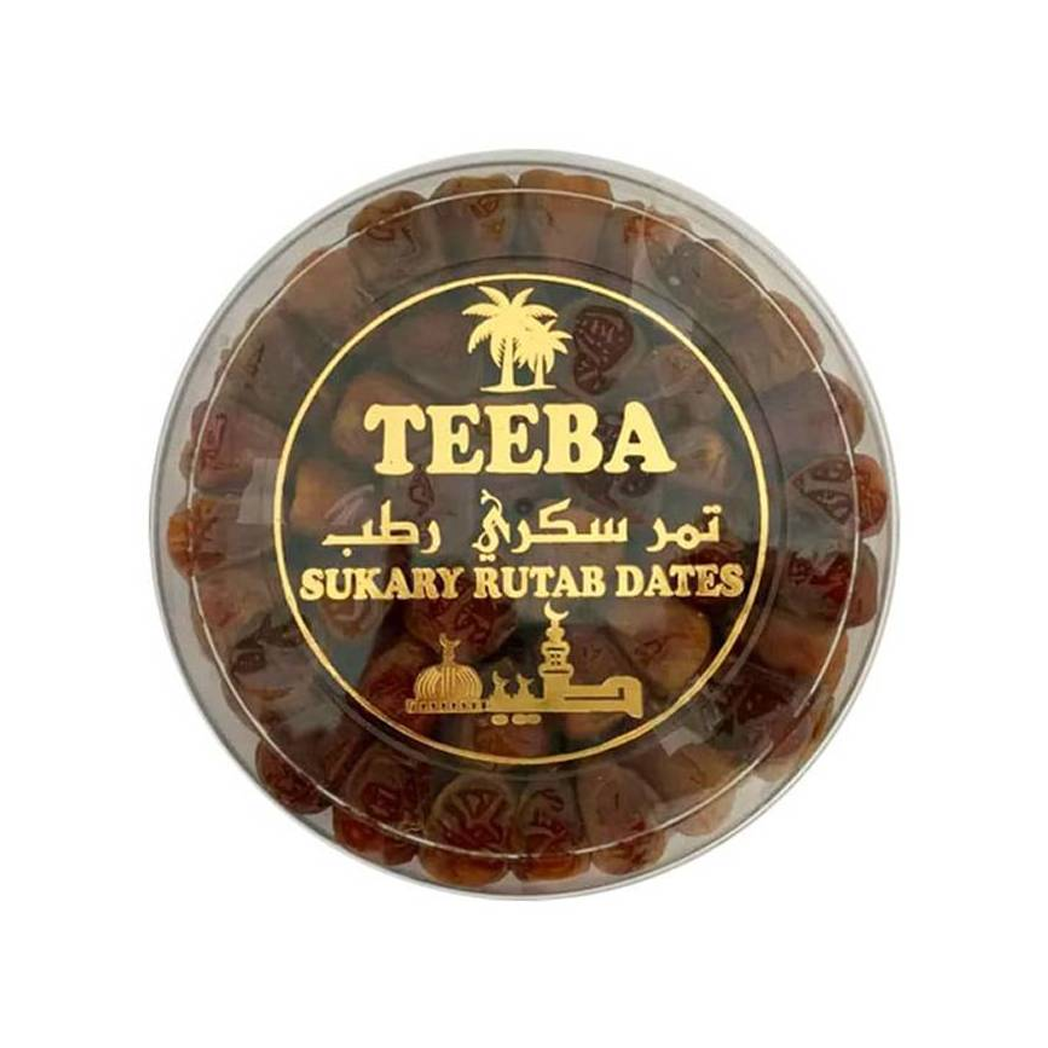 Treee Date Rutab Teeba Sukary Rutab Dates 1kg – Asia Continental