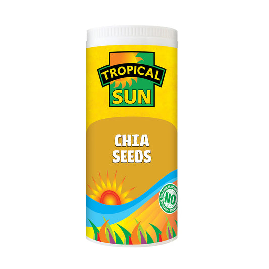 Tropical Sun Chia Seeds 100g