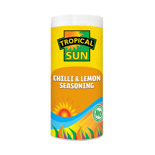 Tropical Sun Chilli & Lemon Seasoning 100g