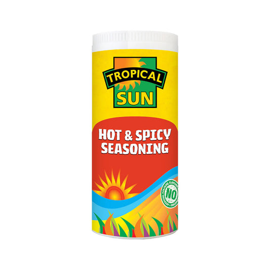 Tropical Sun Hot & Spicy Seasoning 100g
