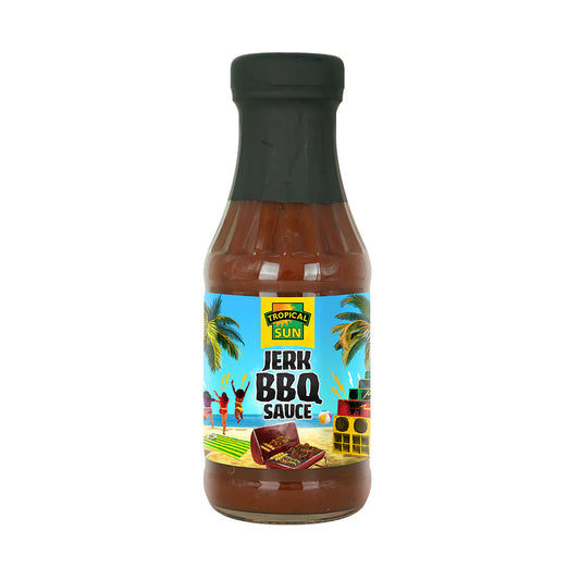 Tropical Sun Jerk BBQ Sauce
