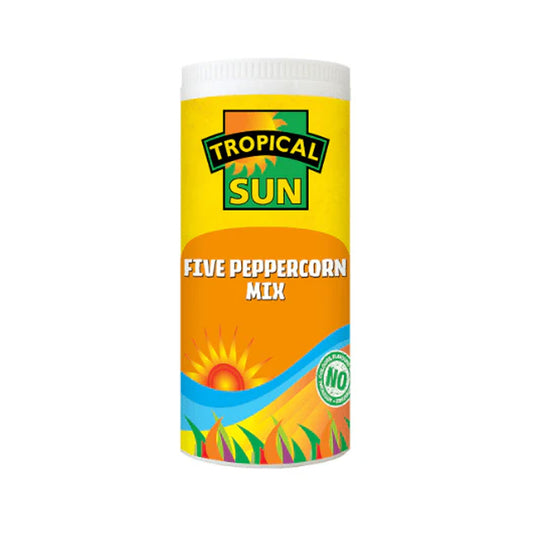 Tropical Sun Five Peppercorn Mix 100g