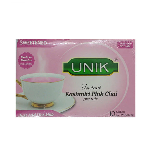 UNIK Kashmiri Pink Chai 10 Sachets 140g