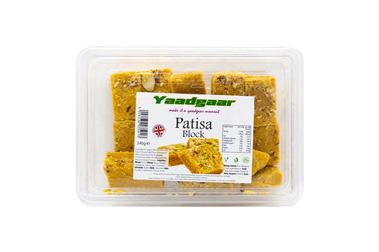 Yaadgaar Patisa Block 340g
