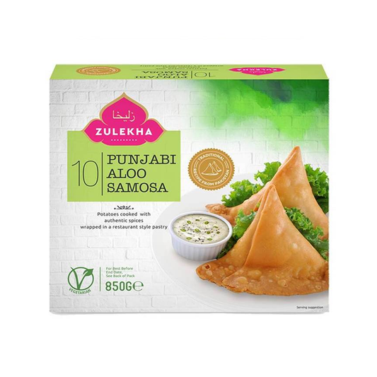 Zulekha Punjabi Aloo Samosa 10pcs