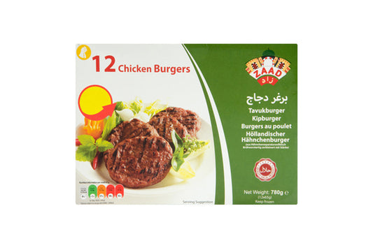 Zaad Chicken Burger x 12pcs