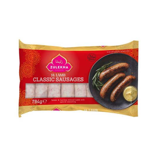 Zulekha Classic Lamb Sausages 14pcs