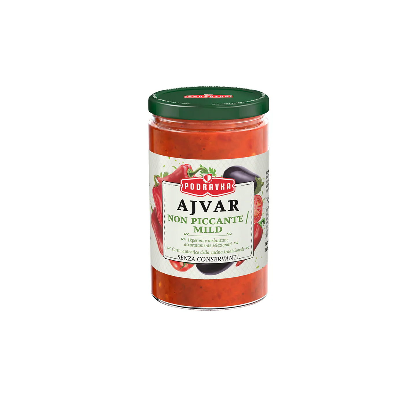 Ajvar Non Piccante Mild 350g