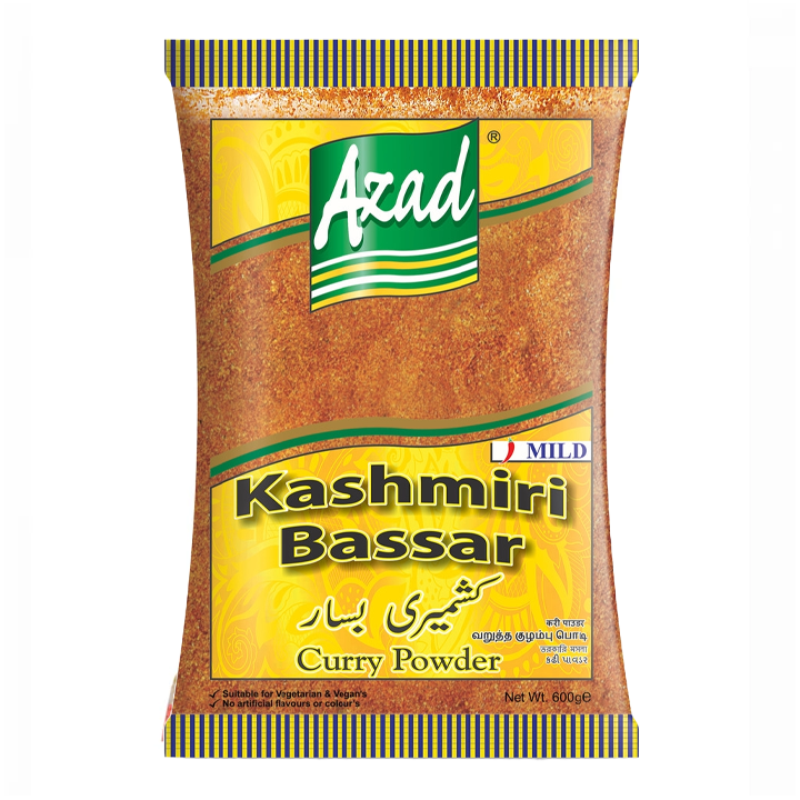 Azad Kashmiri Curry Powder 600g