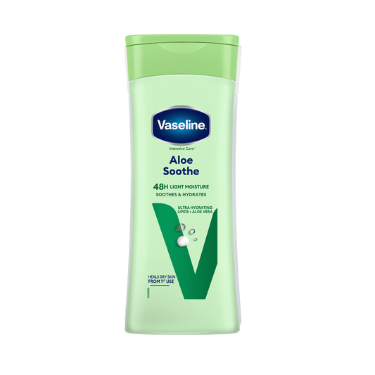 Vaseline Aloe Soothe 12oz