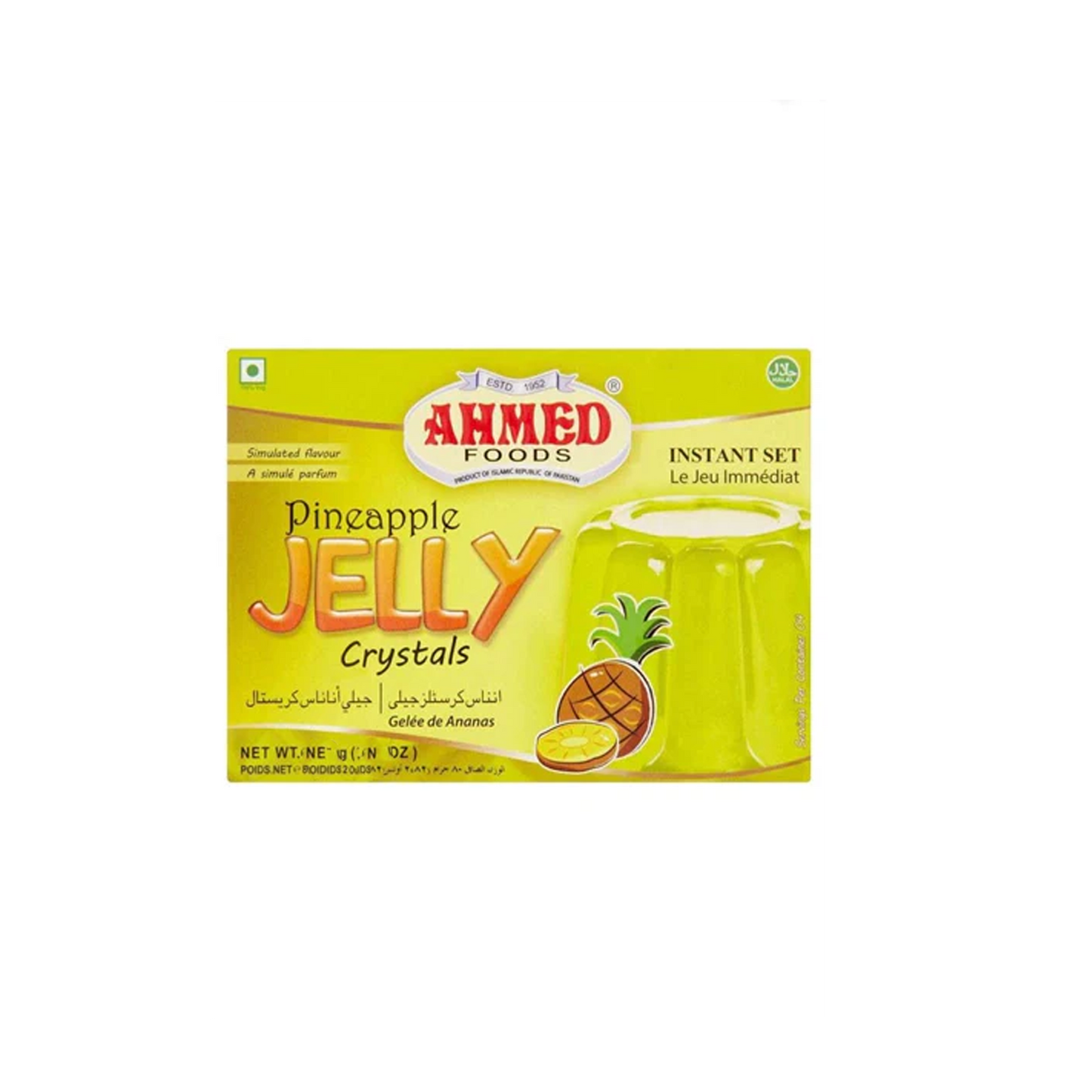Ahmed Pineapple Jelly 70g