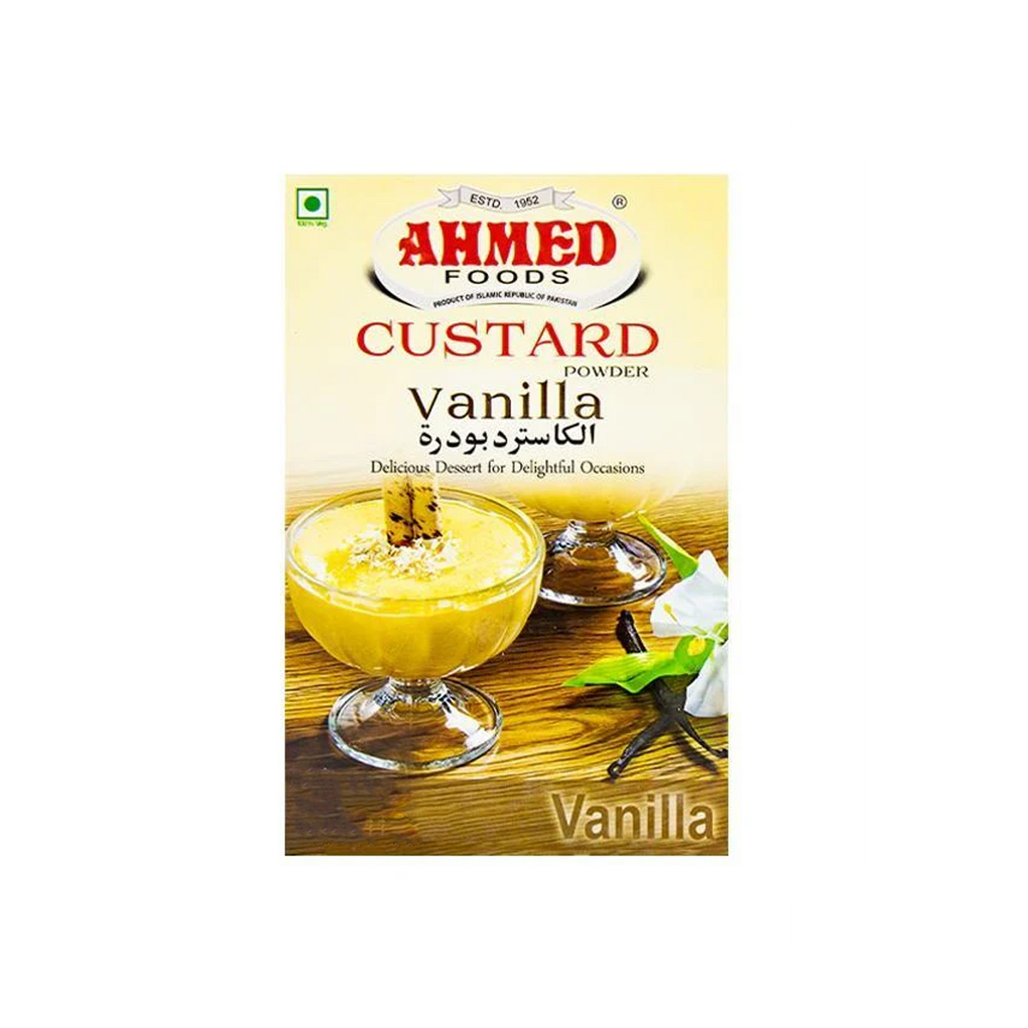 Ahmad Vanilla Custard 285g