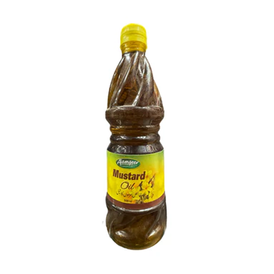 Alamgeer Mustard Oil 17oz