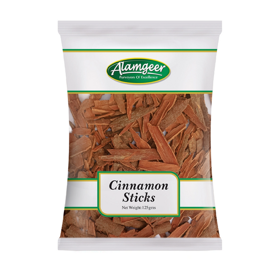 Alamgeer Cinnamon Sticks 125g