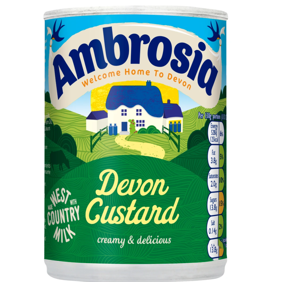 Ambrosia Devon Custard 400g