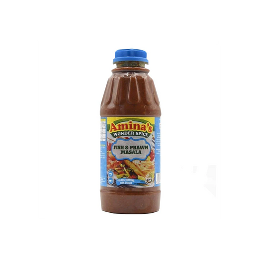 Amina's Fish & Prawn Masala 325g