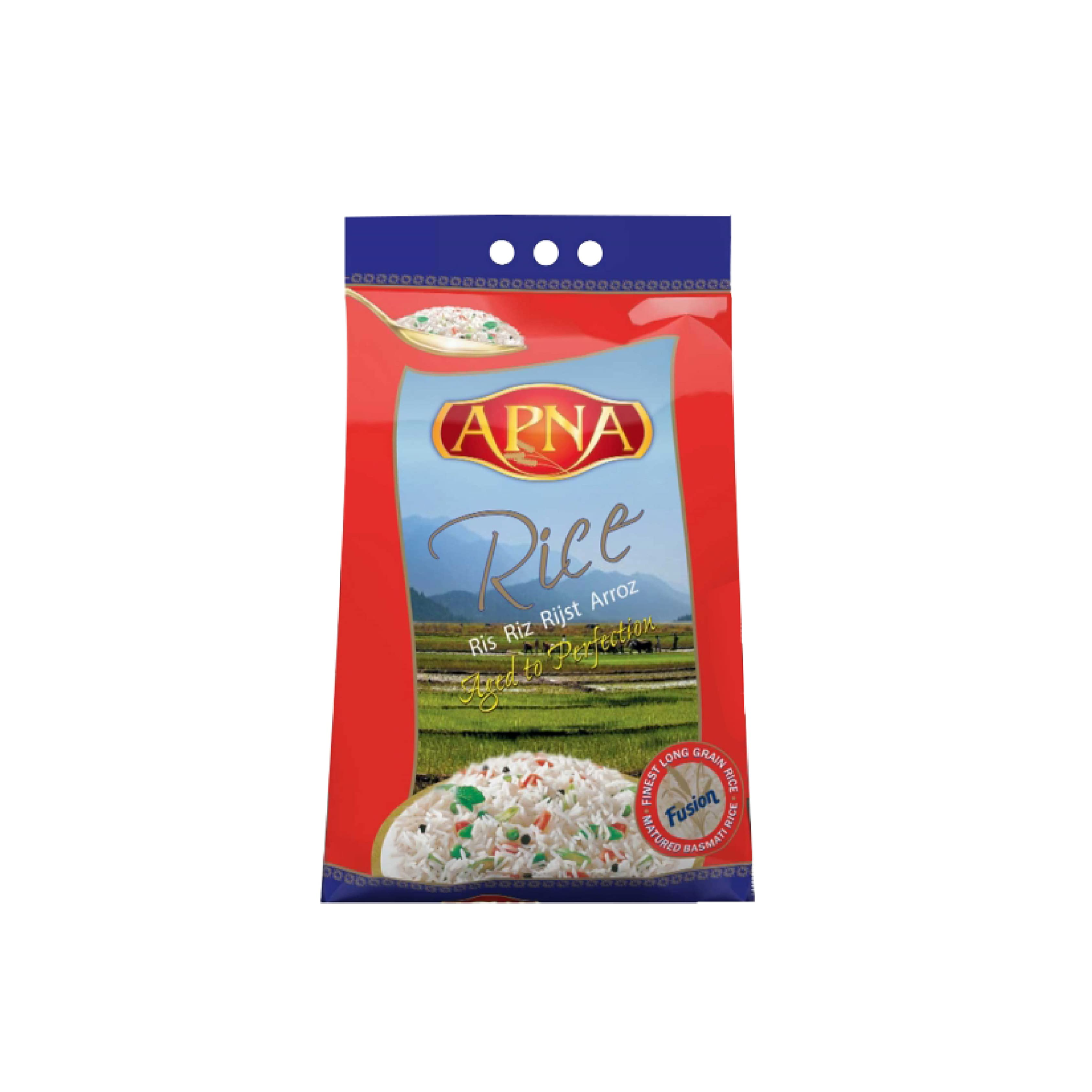 Apna Long Grain Basmati Rice 5kg – Asia Continental