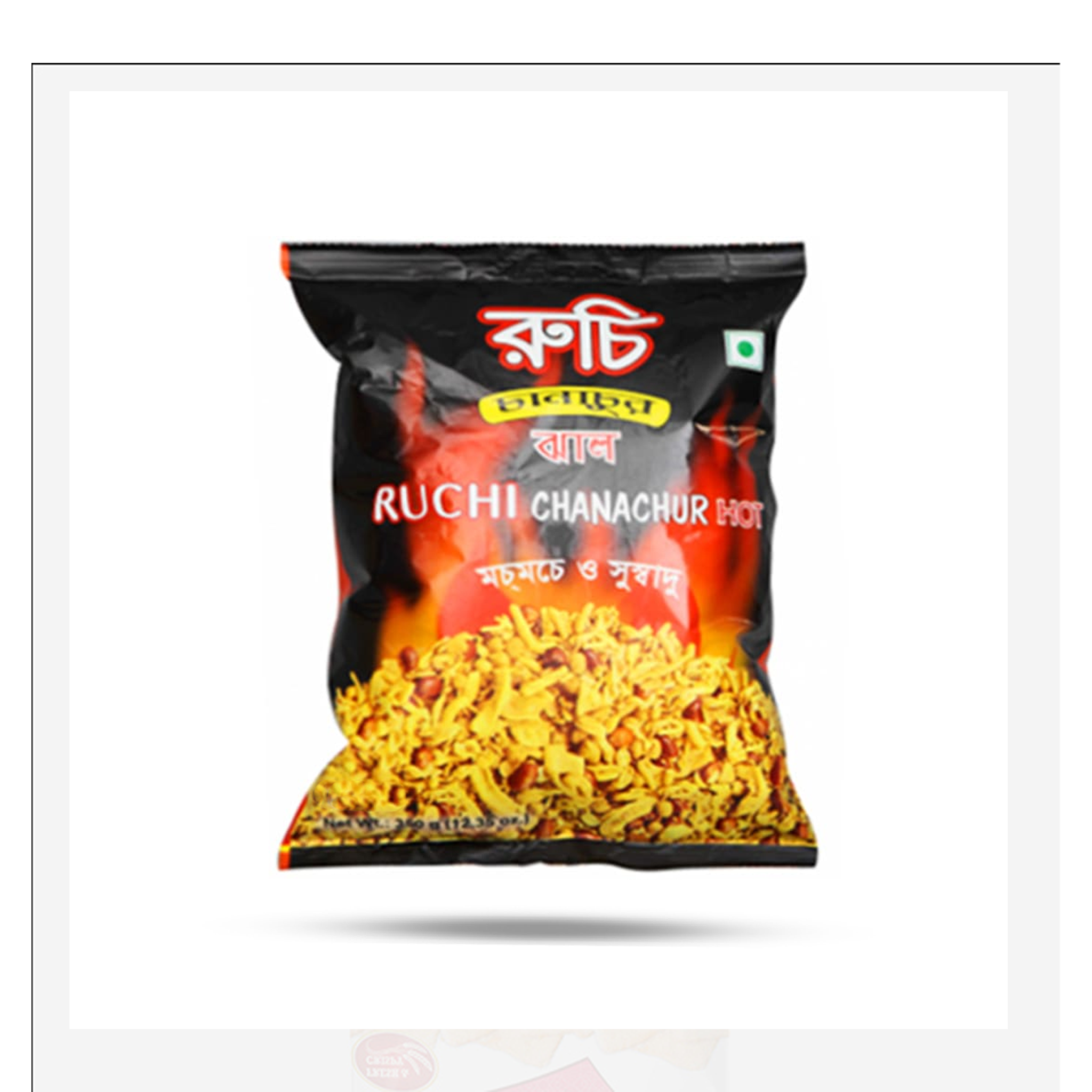 Ruchi Chanachur Hot 300g – Asia Continental