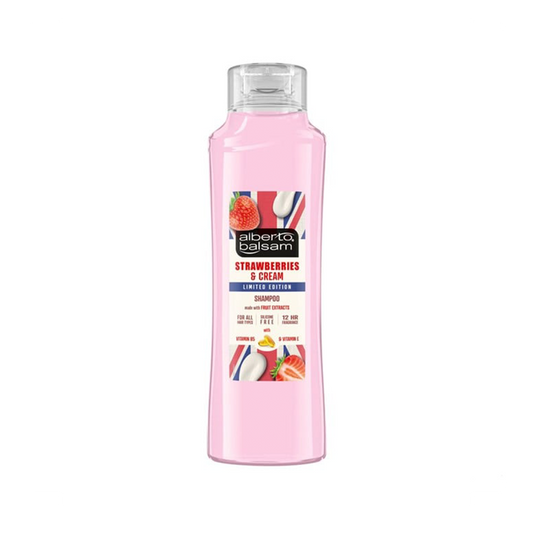 Alberto Balsam Strawberries & Cream Shampoo (Limited Edition) 11.8oz
