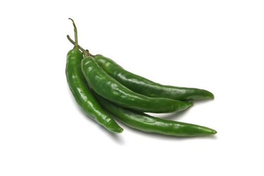 Asian Green Chilli 500g