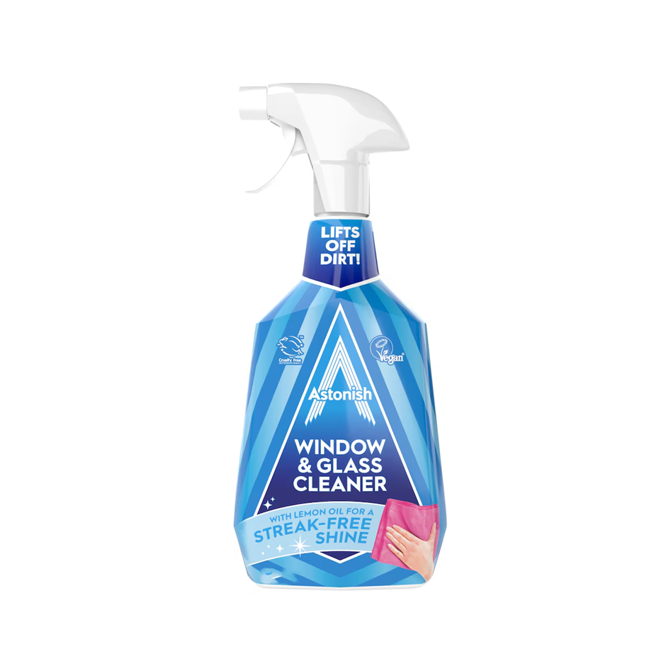 Astonish Window & Glass Cleaner 750ml