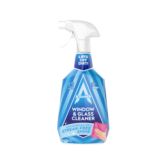 Astonish Window & Glass Cleaner 750ml