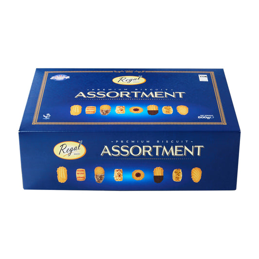Regal Premium Biscuit Assortment 800g