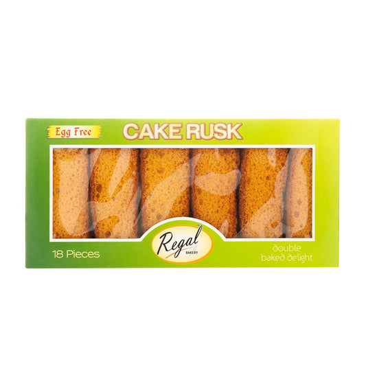 Regal Cake Rusk Eggs Free 18pcs