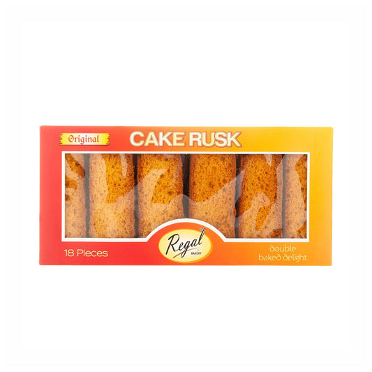 Regal Cake Rusk Original 18pcs