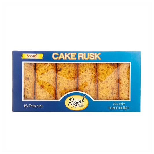 Regal Fennel Cake Rusk 18pcs