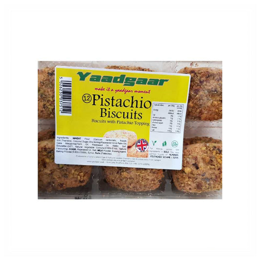Yaadgaar Pistachio Biscuits 12pcs