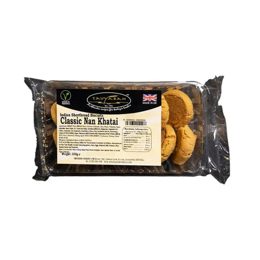 Tayyabah Plain Nan Khatai 300g