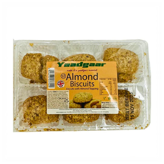 Yaadgaar Almond Bscuits 12pcs