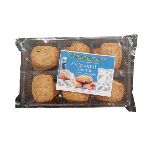 Yaadgaar Coconut Biscuits 12pcs