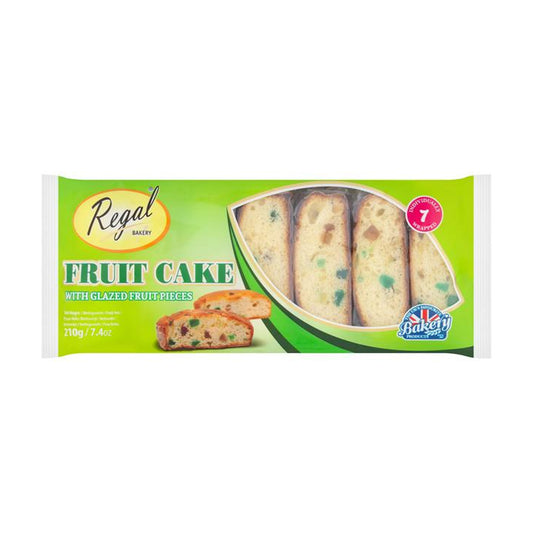 Regal Fruit Cakes slices 210g