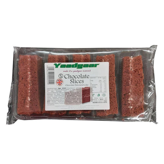 Yaadgaar Chocolate Slices 5pcs
